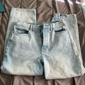 a.n.a jeans size
